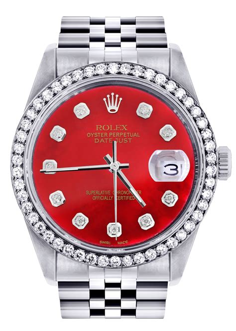 red diamond rolex